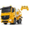 JAMARA RC Concrete Mixer Mercedes-Benz Arocs 1:20 Yellow