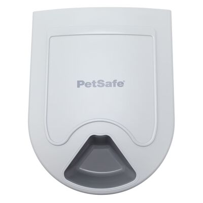 PetSafe Pet Feeder for 5 Meals Eatwell with Timer Grey