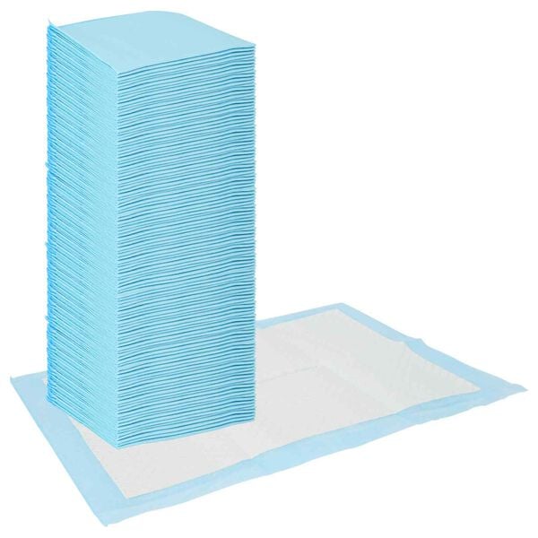 vidaXL Pet Training Pad Plain 400 pcs 45 x 33 cm