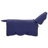 vidaXL Horse Blanket Navy Blue Polyester