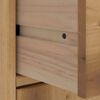 vidaXL Side Cabinets 5 pcs "ODDA" 40x24x79 cm Solid Wood Pine
