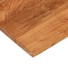 vidaXL Table Top 90x90x3.8 cm Square Solid Wood Acacia
