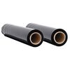 vidaXL Stretch Film 2 pcs Black 20 μm 50 cm x 150 m