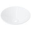 vidaXL Art Basin 2 pcs Ceramic Round (not for individual sales / blocked all in blockcades)