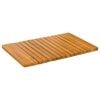 vidaXL Bath Mat Brown 59 x 40 cm Solid Acacia Wood