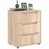 vidaXL Sideboard VISNES Sonoma Oak 60x40x73 cm Engineered Wood