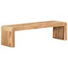 vidaXL TV Cabinet 120x33x33 cm Solid Acacia Wood