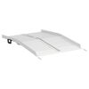 vidaXL Ramp for Wheelchair 270 kg Silver 270 kg Aluminium