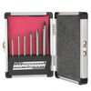 Br&uuml;der Mannesmann 6 Piece Glass Drill Bit Set Steel 54806
