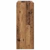 vidaXL Wall-Mounted Cabinet 2 pcs Old Wood 69.5 x 34 x 90 cm