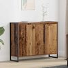 vidaXL Side Cabinet Old Wood 96.5 x 30 x 75 cm Engineered Wood