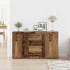 vidaXL Sideboard with Drawer Old Wood 120 x 36 x 69 cm Engineered Wood