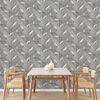 DUTCH WALLCOVERINGS Wallpaper Onyx Dark Grey