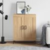 vidaXL Sideboard Sonoma Oak 69.5x34x90 cm Engineered Wood