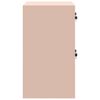 vidaXL File Cabinet Pink 45.5 x 42 x 74.5 cm Cold-Rolled Steel