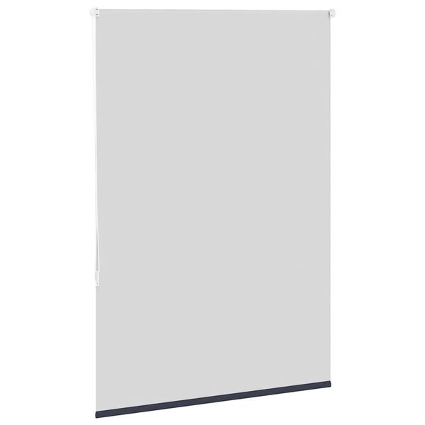 vidaXL Roller Blind Blackout Marine 105x150 cm Fabric Width 100.7 cm Polyester