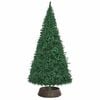 vidaXL Christmas Tree Collar Black 105 x 105 x 28 cm Water hyacinth