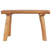 vidaXL Garden Bench 80 cm Solid Teak Wood