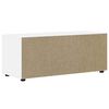 vidaXL TV Cabinet VISNES White 100x40x38 cm Engineered Wood