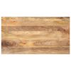vidaXL Table Top 120x50x3.8 cm Rectangular Solid Wood Mango