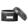 LABEL51 Storage Box 13x13x10 cm S Antique Black
