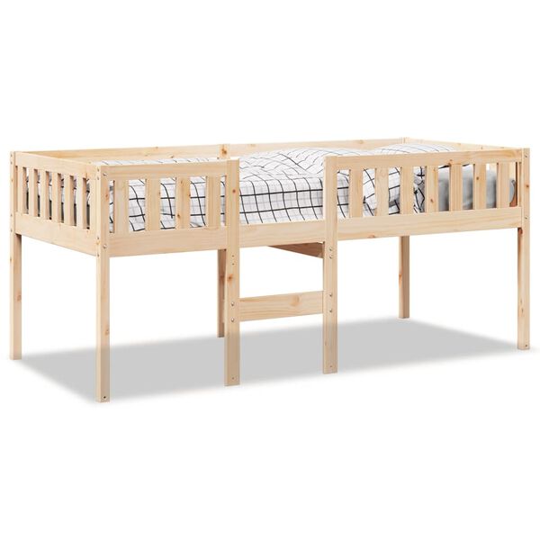 vidaXL Children's Bed without Mattress 90x200 cm Solid Wood Pine