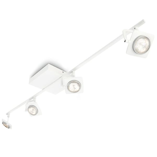 Philips myLiving Spotlight Millennium 4x4.5 W White 531943116