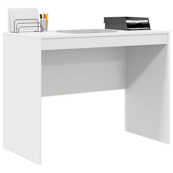 vidaXL Desk White 100 x 50 x 76 cm