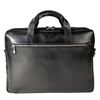 Exacompta Double Compartment Laptop Bag Exactive Leather