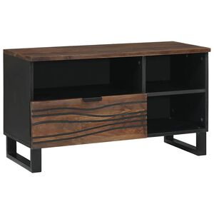 vidaXL TV Units 80 x 33 x 46 cm Walnut Engineered Wood
