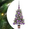 vidaXL Christmas Tree Green 65 cm PE