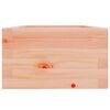 vidaXL Garden Planter 40x40x23 cm Solid Wood Douglas