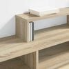 vidaXL Wall TV Stand 150 x 25 x 28.5 cm Engineered Wood