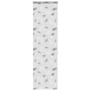 vidaXL Shower Roller Blind with Cassette 60x240 cm Fabric Width 56 cm