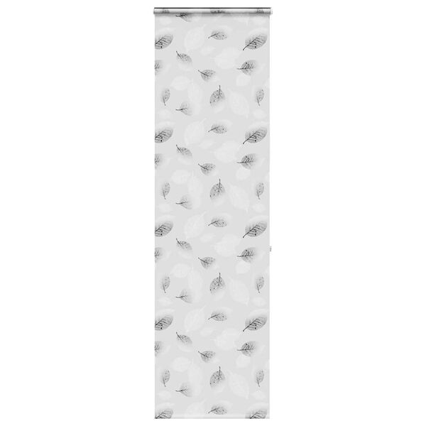 vidaXL Shower Roller Blind with Cassette 60x240 cm Fabric Width 56 cm