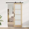 vidaXL Sliding Door ORKDAL Natural 73.5 x 211 cm