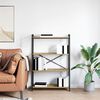 vidaXL Bookshelf Artisan Oak 80 x 30 x 120 cm Engineered Wood