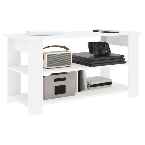vidaXL TV stand White 100 x 40 x 50 cm