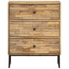 vidaXL Sideboard Reclaimed Teak Wood 60x30x75 cm