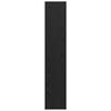 vidaXL Freestanding Bookshelf Black Oak 60 x 30 x 151.5 cm