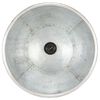 vidaXL Industrial Hanging Lamp 25 W Silver Round 40 cm E27