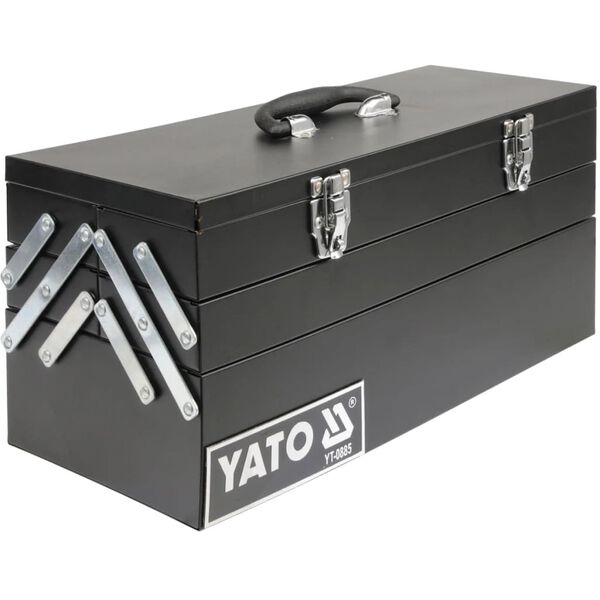 YATO Steel Tool Box 460 x 200 x 225 mm