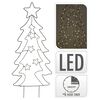 Ambiance Garden Stick Christmas Tree with 90 LEDs