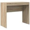 vidaXL Desk with Drawer 2 pcs Sonoma Oak