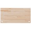 vidaXL Desk Top 110x55x2.5 cm Solid Wood Pine
