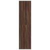 vidaXL Wardrobe Brown Oak 30x50x200 cm Engineered Wood