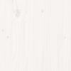 vidaXL Headboard White 200 cm Solid Wood Pine