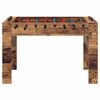 vidaXL Foosball Table Old Wood 125 x 60.5 x 80 cm Engineered Wood