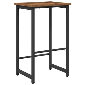vidaXL Bar Stool Old Wood 40 x 32 x 74 cm Engineered Wood