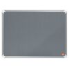 Nobo Felt Noticeboard Premium Plus 60x45 cm Grey